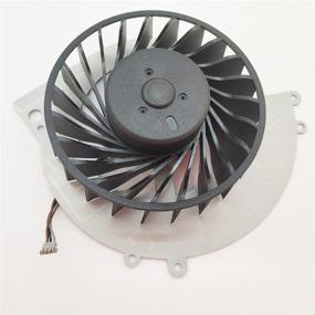 img 2 attached to 🔧 Upgraded Internal Cooling Fan for SONY PlayStation 4 PS4 CUH-1000 CUH-1100 CUH-10XXA CUH-11XXA CUH-1115A 500GB, KSB0912HE DC12V