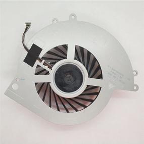 img 3 attached to 🔧 Upgraded Internal Cooling Fan for SONY PlayStation 4 PS4 CUH-1000 CUH-1100 CUH-10XXA CUH-11XXA CUH-1115A 500GB, KSB0912HE DC12V