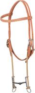 classic equine twisted browband headstall logo