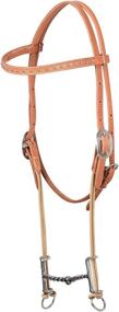 img 1 attached to Classic Equine Twisted Browband Headstall
