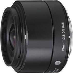 img 4 attached to Black Sigma 19mm f/2.8 DN Lens for Sony E-mount Cameras (NEX)