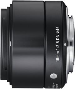 img 3 attached to Черный объектив Sigma 19 мм f/2.8 DN для камер Sony с креплением E-mount (NEX)