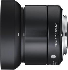 img 2 attached to Черный объектив Sigma 19 мм f/2.8 DN для камер Sony с креплением E-mount (NEX)