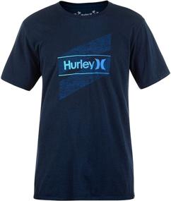 img 2 attached to 👕 Hurley Mens Everyday Slashed T Shirt: Stylish and Comfortable Men's Clothing