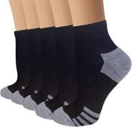 🧦 copper compression socks for men & women - support for athletic running cycling and improved circulation for plantar fasciitis logo