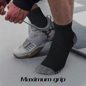 img 1 attached to 🧦 Copper Compression Socks for Men & Women - Support for Athletic Running Cycling and Improved Circulation for Plantar Fasciitis