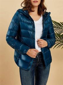 img 2 attached to Womens Jackets Packable Lightweight Pockets Women's Clothing in Coats, Jackets & Vests