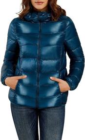 img 4 attached to Womens Jackets Packable Lightweight Pockets Women's Clothing in Coats, Jackets & Vests