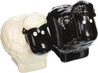 🐑 dublin gift salt and pepper shakers - the black sheep pair logo