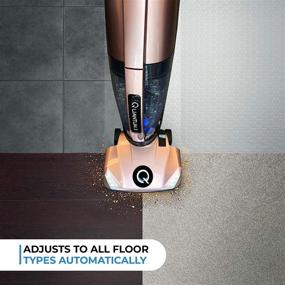 img 2 attached to 🧹 Quantum X Upright Water Filter Vacuum: Ultimate Bagless Cleaning Solution for Wet & Dry Messes - Pet Hair, Toddler Spills, and more on Carpet & Hardwood Floors