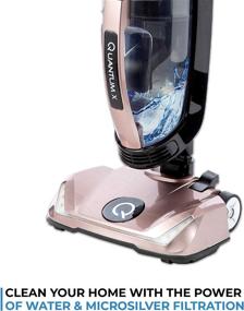 img 3 attached to 🧹 Quantum X Upright Water Filter Vacuum: Ultimate Bagless Cleaning Solution for Wet & Dry Messes - Pet Hair, Toddler Spills, and more on Carpet & Hardwood Floors