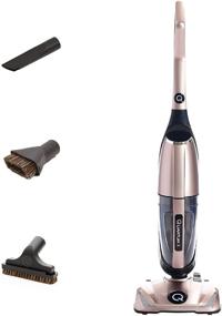 img 4 attached to 🧹 Quantum X Upright Water Filter Vacuum: Ultimate Bagless Cleaning Solution for Wet & Dry Messes - Pet Hair, Toddler Spills, and more on Carpet & Hardwood Floors