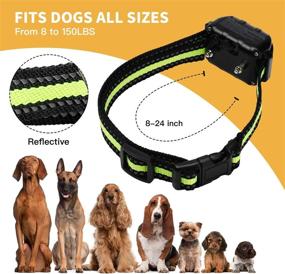 img 1 attached to 🐶 Toozey Bark Collar for Dogs - 2020 Upgraded Q9 Anti-False Dog Bark Collar - Rechargeable, Waterproof - 3 Modes: Beep/Vibration/No Harm Shock - Suitable for Large, Medium, and Small Breeds