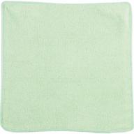 rubbermaid commercial microfiber light duty cleaning cloth, green, 12x12, 24-pack (1820578) – improved seo logo