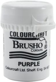 img 1 attached to 💜 Vibrant Crystal Colour: Colorfin Brusho 15G Purple 3.04x3.04x5.08 cm - Multicolour