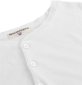 img 1 attached to Мужские футболки Derminpro Henley Designed