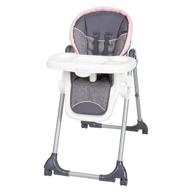 👶 baby trend dine time 3-in-1 high chair, starlight pink - pack of 1 - dimensions: 37 x 22.75 x 42.75 inches logo