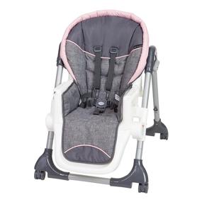 img 1 attached to 👶 Baby Trend Dine Time 3-in-1 High Chair, Starlight Pink - Pack of 1 - Dimensions: 37 x 22.75 x 42.75 inches