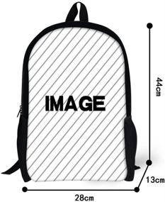 img 3 attached to HUGS IDEA Children Schoolbag Backpack