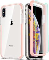 coolqo compatible for iphone xs max case 6 cell phones & accessories logo