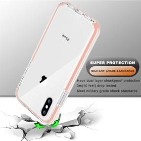 img 2 attached to COOLQO Compatible For IPhone Xs Max Case 6 Cell Phones & Accessories