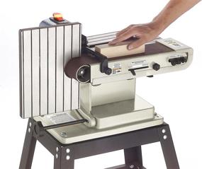 img 1 attached to W1717 3HP Horizontal Vertical Sander: Ultimate Power for Versatile Sanding