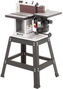 img 2 attached to W1717 3HP Horizontal Vertical Sander: Ultimate Power for Versatile Sanding