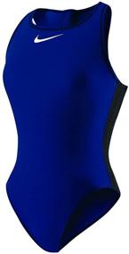 img 1 attached to Nike Womens Solids Water Royal Sports & Fitness in Water Sports