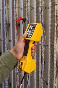 img 3 attached to 22800009 Fluke Networks Telephone - Angled