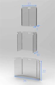 img 1 attached to 🚐 Portable Tri-Fold Student and Teacher Transportation Solution