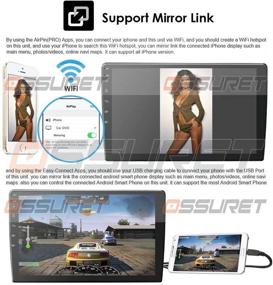 img 1 attached to 🚗 2013-2018 Toyota RAV4 Автомобильный Стерео Радио на Android 10 с GPS Навигацией | 1Г+16Г | 10.1" Сенсорный Экран Головного Устройства с Камерой Заднего Вида