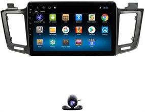 img 4 attached to 🚗 2013-2018 Toyota RAV4 Автомобильный Стерео Радио на Android 10 с GPS Навигацией | 1Г+16Г | 10.1" Сенсорный Экран Головного Устройства с Камерой Заднего Вида