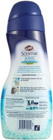 img 2 attached to 🌊 Clorox Scentiva Scent Booster Beads for Fresh Clothes and Linens – Pacific Breeze and Coconut Scent (9.7 fl oz) - In-Wash Laundry Freshener