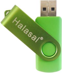 img 2 attached to Swivel USB Flash Drives Thumb Drives Pen Drives With Colored Aluminum Shell (4GB Data Storage