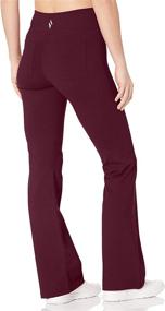 img 1 attached to 👖 Skechers Women's Gowalk Flare Pant Evolution