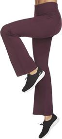 img 3 attached to 👖 Skechers Women's Gowalk Flare Pant Evolution