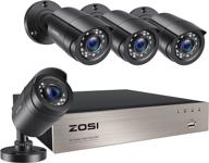 zosi безопасность погодостойкие камеры для смартфонов логотип