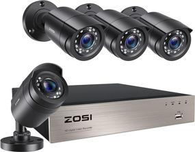 img 4 attached to ZOSI безопасность погодостойкие камеры для смартфонов