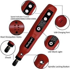 img 3 attached to 🔌 Modquen Ergonomic Cordless Accessories Charging Solution