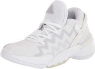 👟 adidas issue indoor court white: precision performance for indoor sports logo