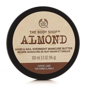 img 3 attached to 🌰Масло для рук и ногтей с миндалем от The Body Shop, 3,3 унции