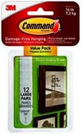 command 17206 12es picture hanging strips logo