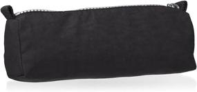 img 3 attached to 🖤 Black Kipling Freedom Pencil Case, Dimensions: 8.25”L x 2.5”H x 2.5”D