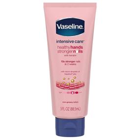 img 4 attached to 👐 Vaseline Intensive Care Hand Lotion: Nourish Your Hands and Strengthen Nails (3 oz)