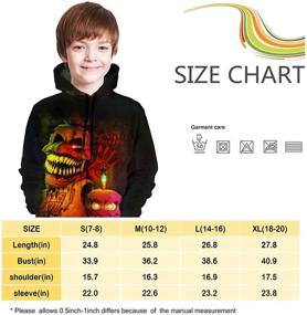 img 1 attached to EmeJate Bear6 Small Boys' 👕 Hoodie Pullover - Fashion Hoodies & Sweatshirts