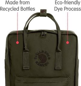 img 3 attached to Fjallraven Re Kanken Eco-Friendly Backpack - Recycled & Recyclable