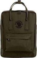 fjallraven re kanken eco-friendly backpack - recycled & recyclable logo