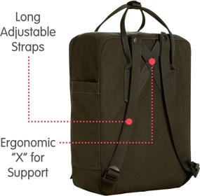 img 2 attached to Fjallraven Re Kanken Eco-Friendly Backpack - Recycled & Recyclable