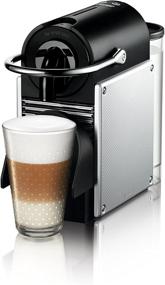 img 1 attached to Кофеварка Nespresso Pixie: легко наслаждайтесь качеством бариста с DeLonghi и Aeroccino, в элегантном дизайне из алюминия.