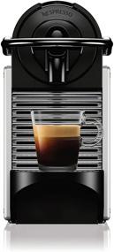 img 3 attached to ☕ Nespresso Pixie Coffee and Espresso Machine: Effortlessly Enjoy Barista-Quality brews with DeLonghi and Aeroccino, in Sleek Aluminum Design